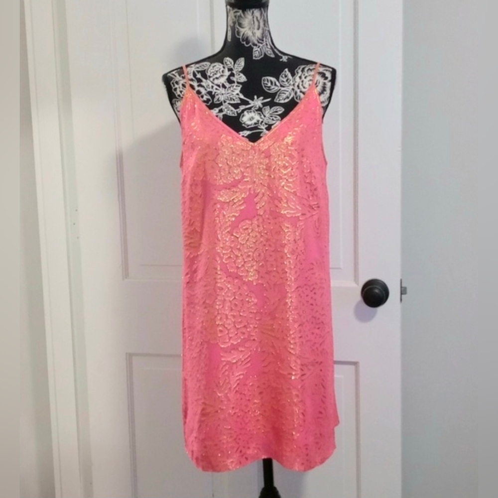 🆕️ 🍍HTF Lilly Pulitzer🍍 - Lela Silk Dress